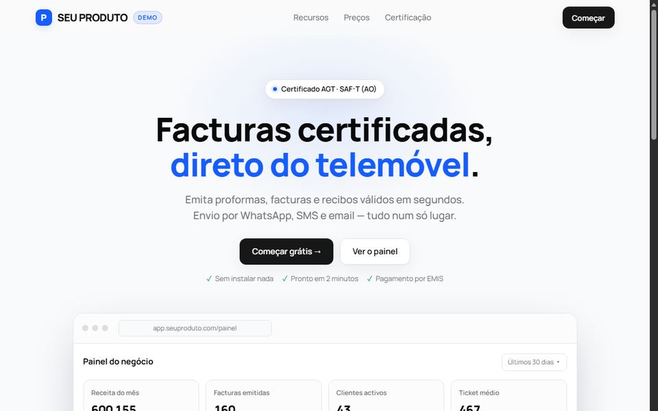 Facturação SaaS